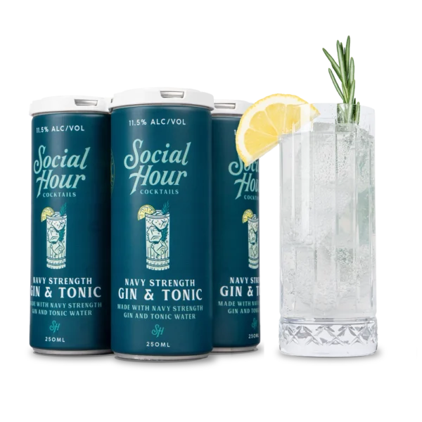 Navy Strength Gin & Tonic