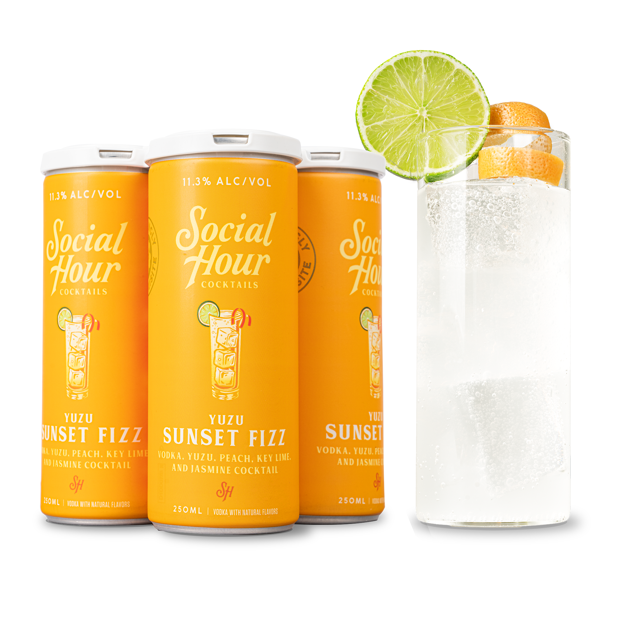 4pack Yuzu Sunset Fizz