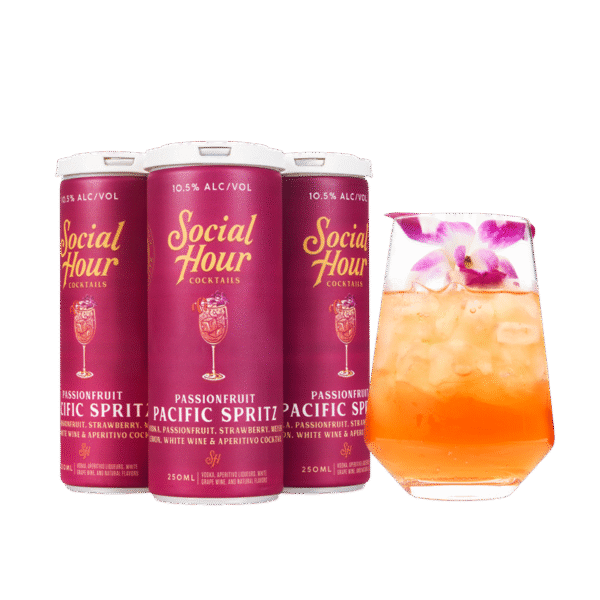 Passionfruit Pacific Spritz