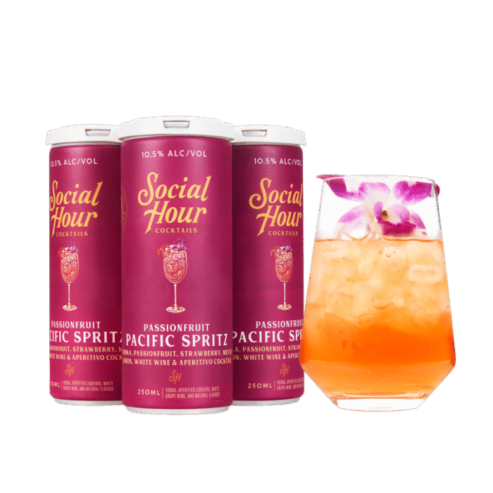 Passionfruit Pacific Spritz