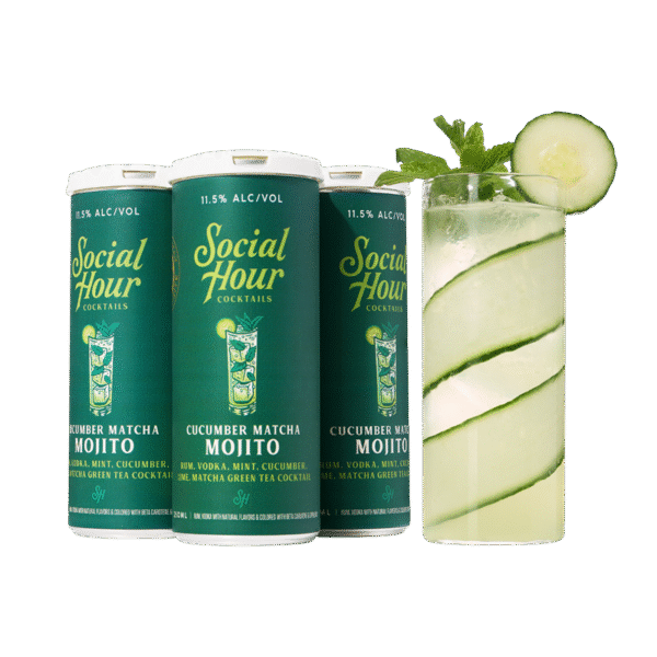 Cucumber Matcha Mojito