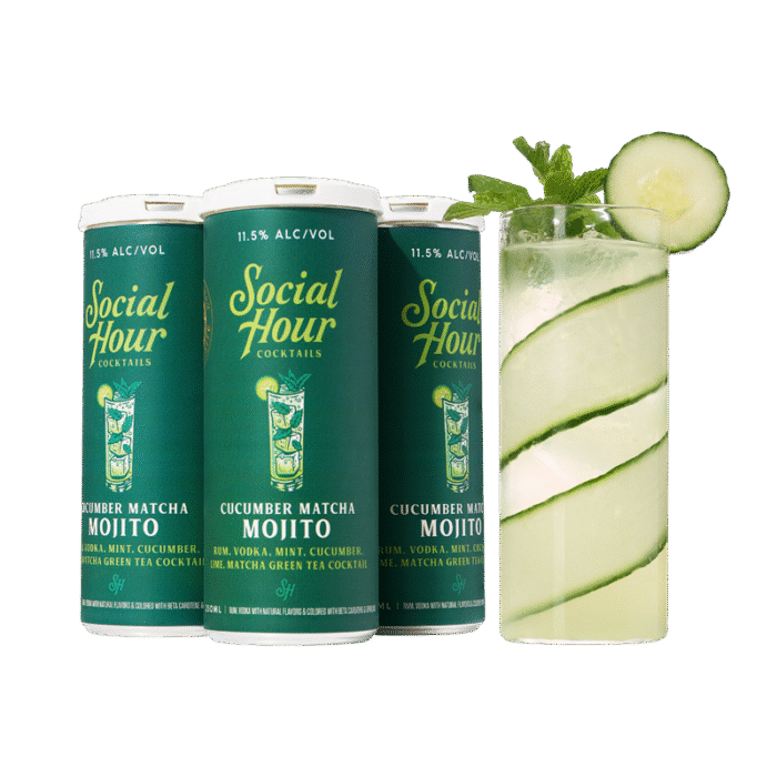 Cucumber Matcha Mojito