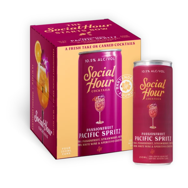 Passionfruit Pacific Spritz