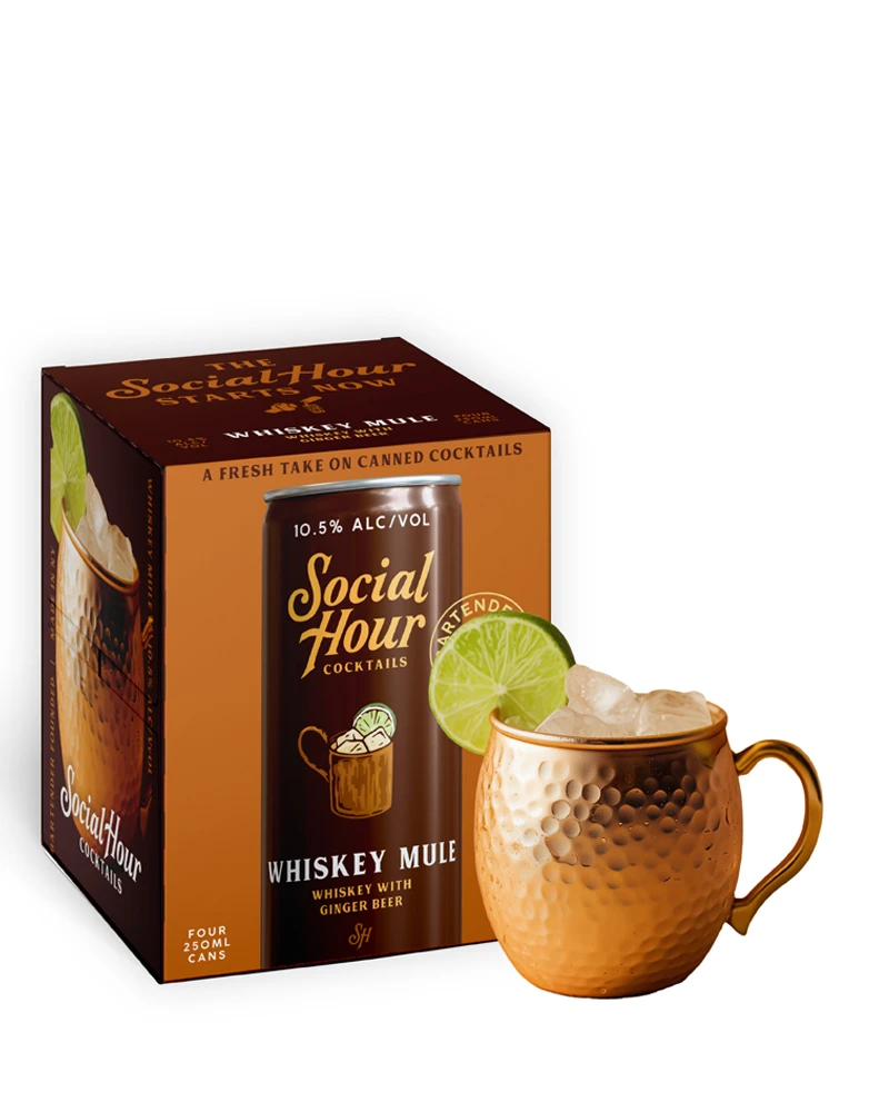 Pair with our Whiskey Mule