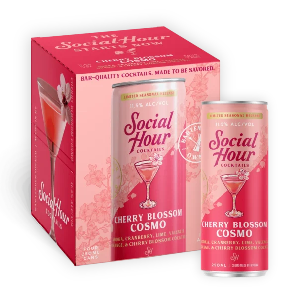 Cherry Blossom Cosmo Product Image